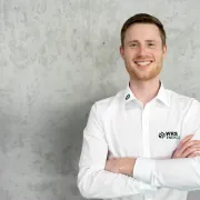 Lennard Schwidurski von WRS Energie + Druckluft GmbH