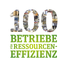 100 Betriebe für Ressourceneffizienz