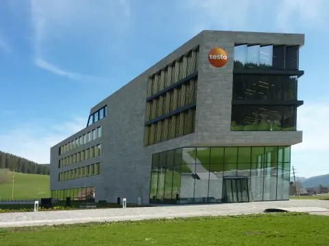 TESTO SE & Co. KGaA, Titisee, Gebäude 1 - Neubau Gebäude 2 in Vorbereitung