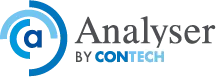 Logo Analyser(R) by Contech. Robuste und fehlerfreie Produkte & Prozesse - der Beitrag des Analyser zur Ressourceneffizienz
