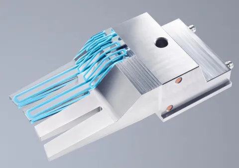 Quelle: TRUMPF Laser- und Systemtechnik GmbH; konturnah gekülter Formeinsatz